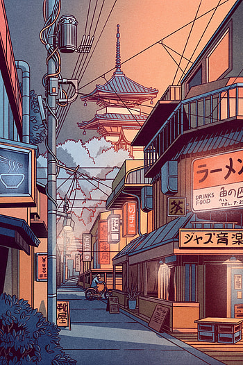 Japanese Vibes, japan vibe HD phone wallpaper