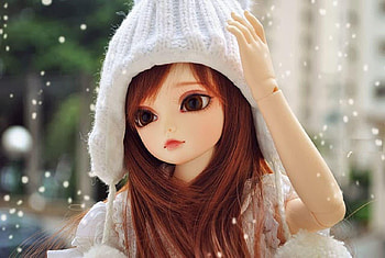 Cute Barbie Doll Pic HD wallpaper