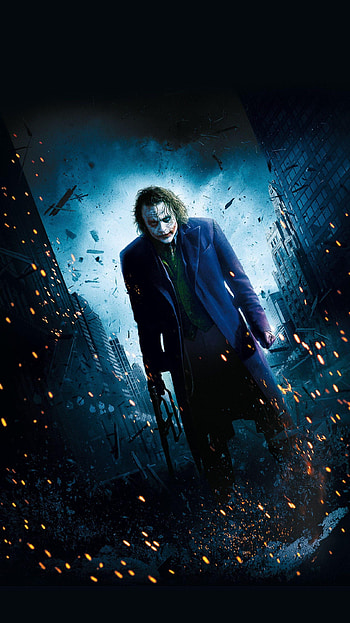 The Dark Knight, joker 3d mobile HD phone wallpaper