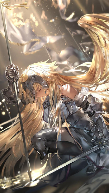 Jeanne D'Arc [Fate/Grand Order], joan of arc HD phone wallpaper