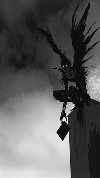 Death Note Ryuk by Nicolo69 ...zedge, death god HD phone wallpaper