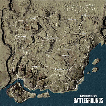 Miramar, pubg map HD phone wallpaper