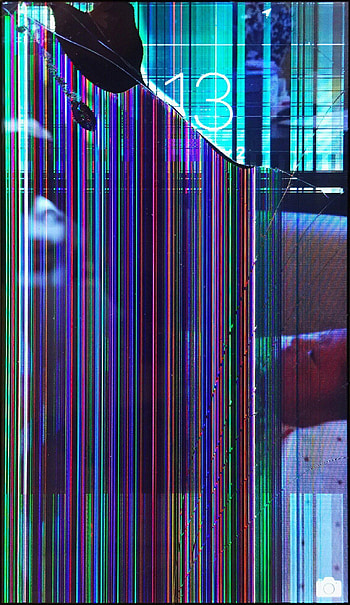 Broken Screen , mobile broken screen HD phone wallpaper
