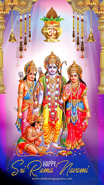 Happy Ram Navami 2019, rama navami HD phone wallpaper