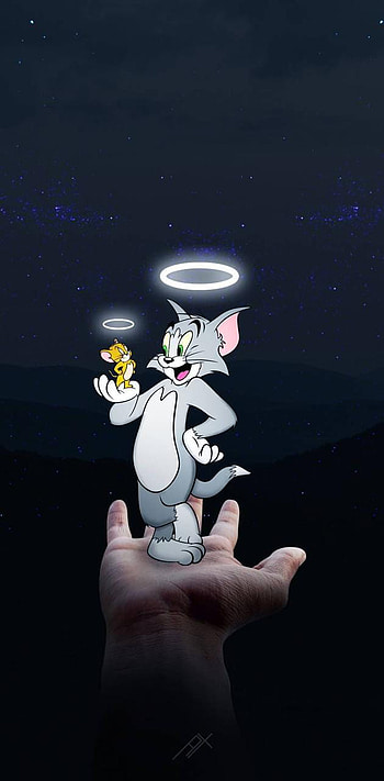 Tom and Jerry by Pkcool8923, tom and jerry HD phone wallpaper