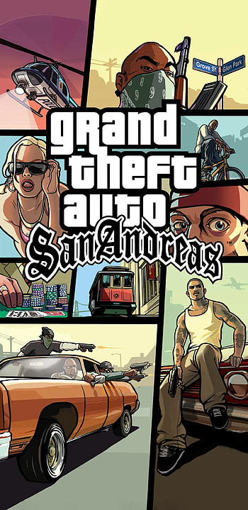 Gta San Andreas Mobile, gta san andreas HD phone wallpaper