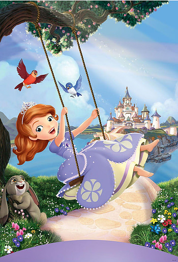 Princess Sofia Printables HD phone wallpaper