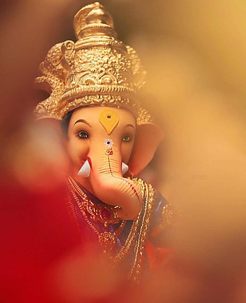 Ganpati Bappa morya by Nikhil_2421 HD phone wallpaper