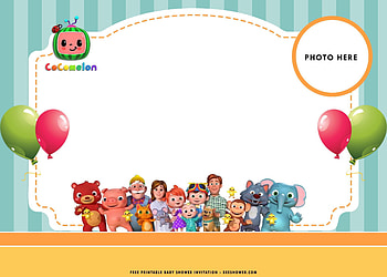 Printable), cocomelon birtay HD wallpaper
