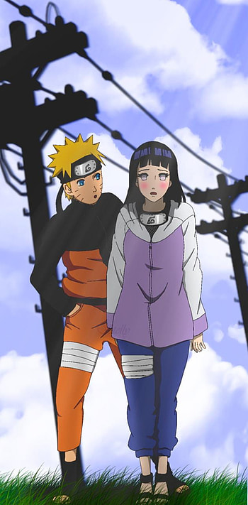 Naruto and Hinata by XN1co_editz, hinata naruto HD phone wallpaper