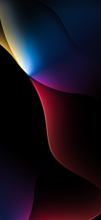 dark mode by @Hk3ToN, 13 pro max dark mode HD phone wallpaper