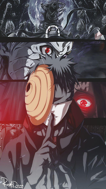 OBITO UCHIHA, obito rin HD phone wallpaper