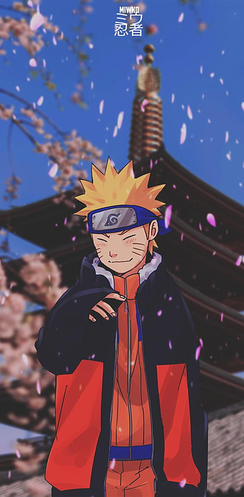 Cute Naruto by miwkoninja, kawaii naruto HD phone wallpaper
