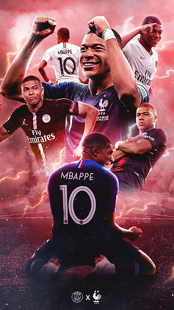 Kylian Mbappé, mbappe 2022 france HD phone wallpaper