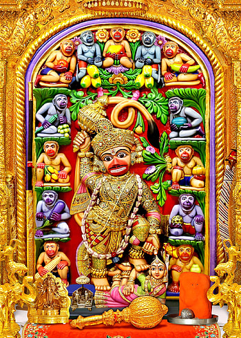 Sarangpur posted by Michelle Cunningham, kastbhanjan HD phone wallpaper