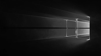 Dark Windows, dark aesthetic windows HD wallpaper