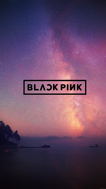 blackpink logo HD phone wallpaper