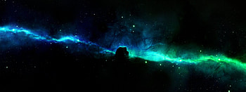 Space Dual Multi Screen Monitor Backgrounds Nature, dual screen universe HD wallpaper