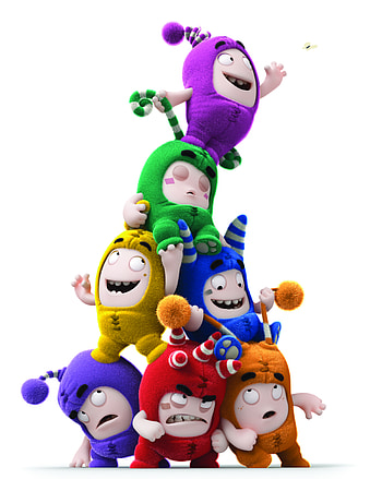 The Oddbods go long in 2020, oddbods HD phone wallpaper