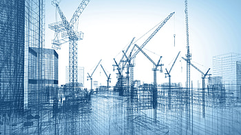 Construction Business, construction site HD wallpaper