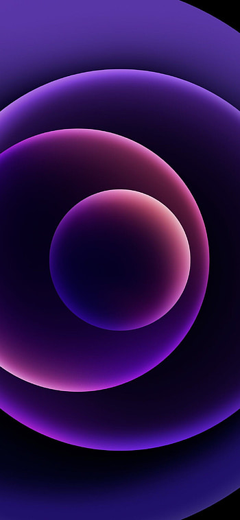 Apple iOS 14.5 RC adds a new purple live, ios 15 HD phone wallpaper