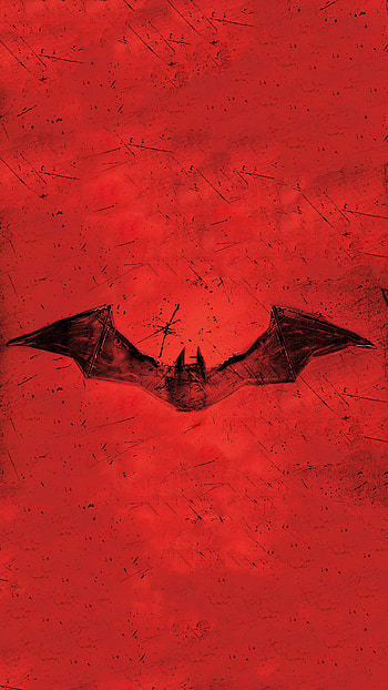 The Batman Movie Logo 2022 , batman 2022 mobile HD phone wallpaper