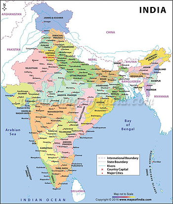 Indian Map, india maps HD phone wallpaper