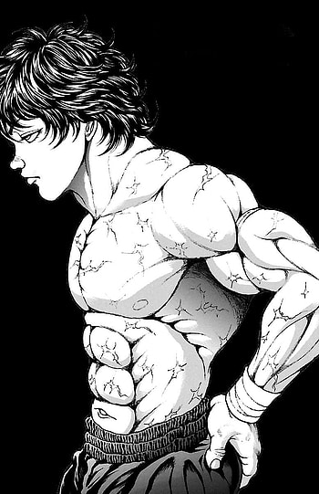 Baki , baki manga HD phone wallpaper