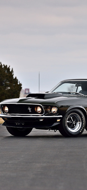 Boss 429 Ford Mustang 1970, ford mustang 1969 HD phone wallpaper