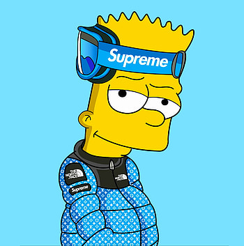 Bart Simpson in 2020, bart drip HD phone wallpaper