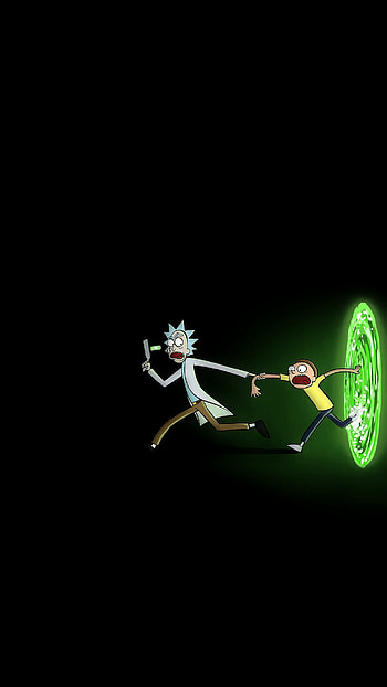 Rick and Morty amoled : Amoledbackgrounds, amoled rick and morty HD phone wallpaper