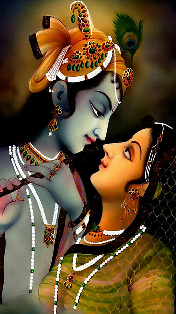 Jay Shri Krishna ❤❤ Jay Radhe Radhe ❤❤, radha and krishna love HD phone wallpaper