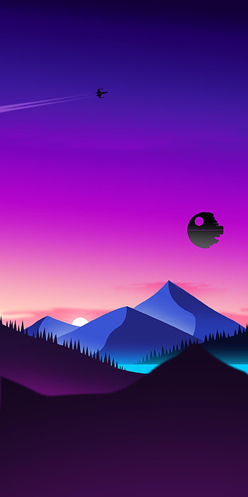 Minimalist Star Wars : , star wars minimalist HD phone wallpaper