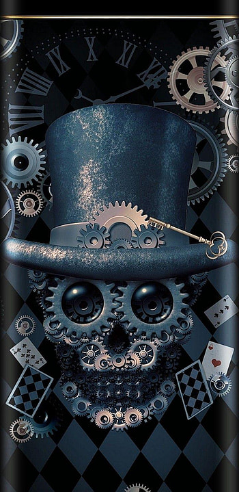 Android Samsung Galaxy , skull android HD phone wallpaper