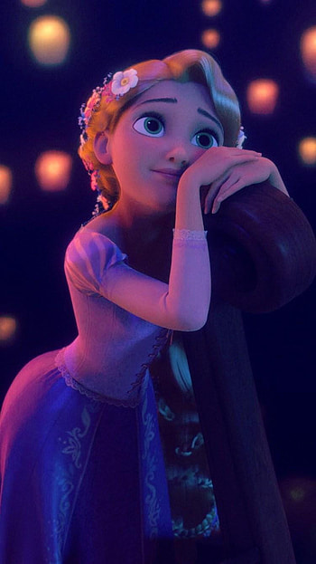 Tangled , rapunzel HD phone wallpaper