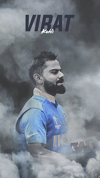 King kohli, king virat kohli HD phone wallpaper