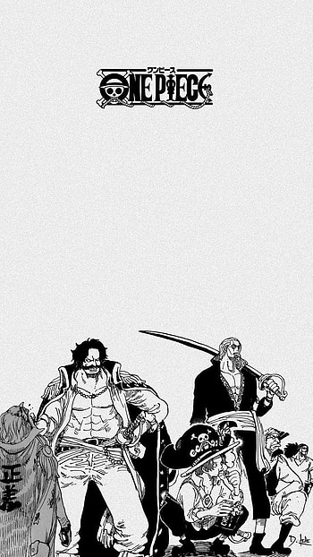 One Piece Manga, manga panel HD phone wallpaper
