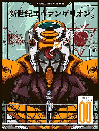 Evangelion Poster, eva 00 HD phone wallpaper