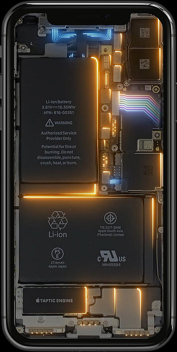 Electricity Live for Android, inside HD phone wallpaper