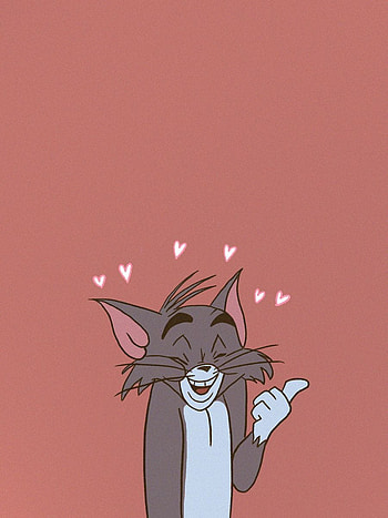 Pin on Old cartoon, tom and jerry aesthetic HD phone wallpaper