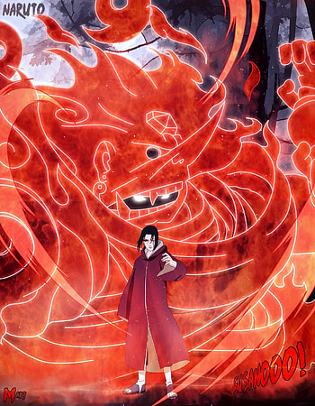 uchiha itachi susanoo HD phone wallpaper
