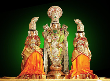 Lord Venkateswara HD wallpaper