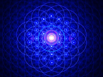4 Flower of Life, sacred geometry HD wallpaper