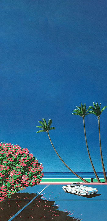Nice, hiroshi nagai HD phone wallpaper