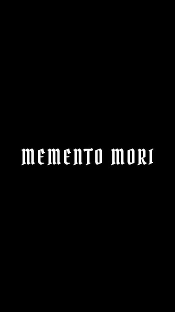 memento mori android HD phone wallpaper
