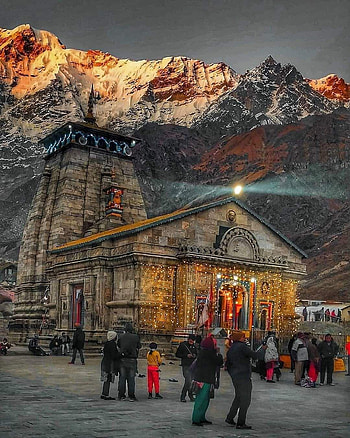 Kedarnath India HD phone wallpaper
