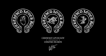 Certified Lover Boy x Chrome Hearts Hoodie, drake clb HD wallpaper