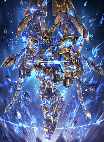 unicorn gundam phenex HD phone wallpaper