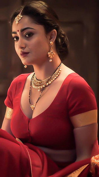 Tridha Choudhury Hot Saree Mobile, bella rolland HD phone wallpaper