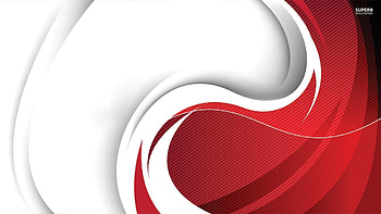 Red And White Backgrounds HD wallpaper